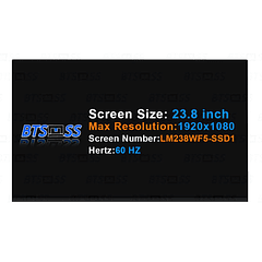 BSELSS LM238WF5-SSD1 LCD de repuesto para HP Pavilion 24-X S