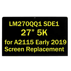 NUOLAISUN Reemplazo de pantalla LM270QQ1 SDE1 para iMac 27" 