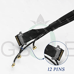 GBOLE A1398 Reemplazo de pantalla 2013-2014 Año para MacBook