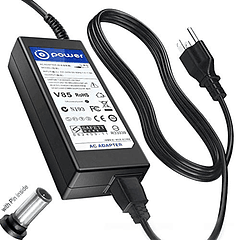 Adaptador de CA T-Power para Elmo TT-02, TT02u, TT-12i Visual Presenter, P/N: 5ZA0000104C. Cable de alimentación incluido.