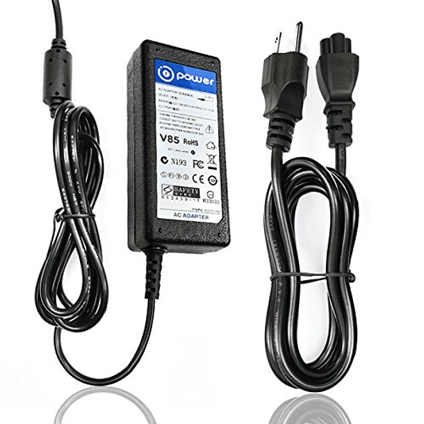 Adaptador de CA T-Power para Elmo TT-02, TT02u, TT-12i Visual Presenter, P/N: 5ZA0000104C. Cable de alimentación incluido. 3