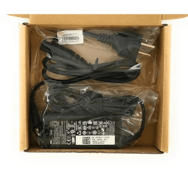 Adaptador de CA para Dell PA-12 65W 9RN2C: Compatible con Computadoras Portátiles (HA65NS5-00). 4