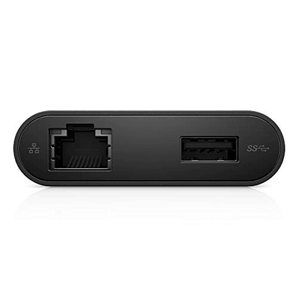 Adaptador Dell DA200: HDMI/VGA/Ethernet/USB 3.0 con conexión USB-C. 3
