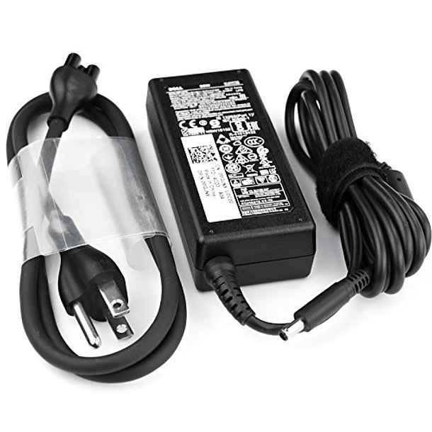 Adaptador de Alimentación CA Dell de 65W: G6J41, 0G6J41, MGJN9, 43NY4 3