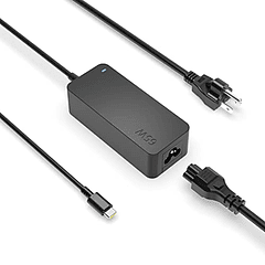 Cargador Rápido para Laptop Lenovo, USB C, 65W 45W