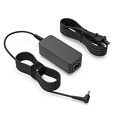 Cargador de portátil para Acer Chromebook Charger Chromebook R11 11 14 15 - (Productos con certificación de seguridad UL) (punta pequeña)