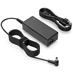 Cargador de CA de 90 W con certificación UL para Asus K501 K501U K501UX K501UW K501UB K501UQ K501L K501LX K501LB K501UX-WH74 K501UX-AH71 K501LX-EB71 K501LX-NH52 K501LX-NB52 cable adaptador de fuente d