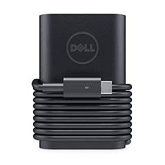 Adaptador de CA Dell de 45 W, Tipo C, USB-C: Compatible con Dispositivos Dell y Otros.