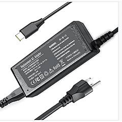 Cargador USB-C de 45 W para acer Chromebook C733 CB5 R752 R752T R752TN R752TN-C2J5 A18-045N1A A16-045N1A N17Q9 N17Q8 N18Q12 N18Q5 N18Q6 N16Q10 N17Q5 N18Q3 N19Q3 Adaptador de cable de carga tipo C.
