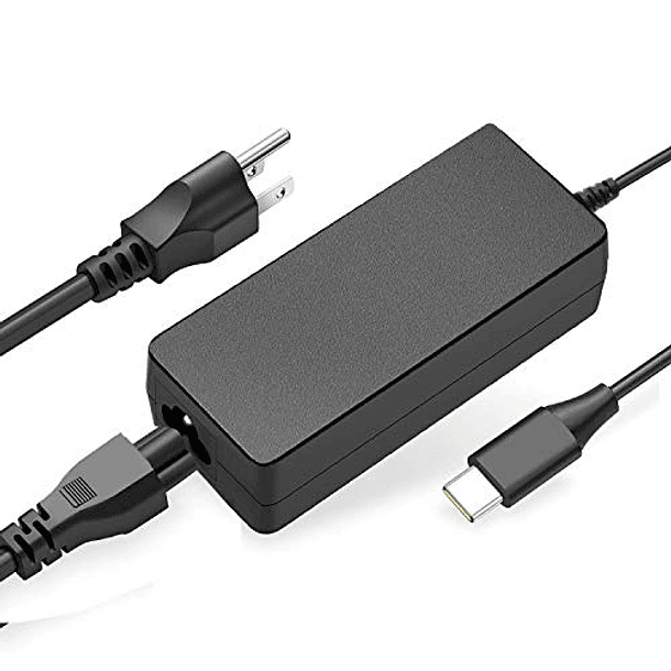 Cargador USB-C de 45 W para acer Chromebook C733 CB5 R752 R752T R752TN R752TN-C2J5 A18-045N1A A16-045N1A N17Q9 N17Q8 N18Q12 N18Q5 N18Q6 N16Q10 N17Q5 N18Q3 N19Q3 Adaptador de cable de carga tipo C. 2