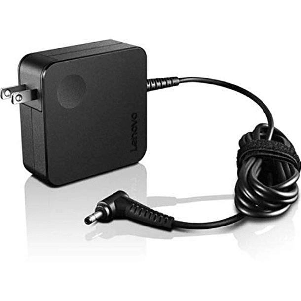 Adaptador de CA de 65W para computadora Lenovo - Punta redonda, color negro (GX20L29355) 1