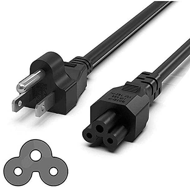 Cable de alimentación compatible con Lenovo IBM Asus Vivobook Samsung Toshiba Thinkpad Ideapad Dell inspiron Chromebook Yoga Flex X1 Carbon MSI Tablet Series Laptop Charger HP 213349-009 213349-001 49 2