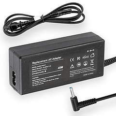 Adaptador de Corriente para Portátil HP Pavilion 11 13 14 15: Cargador de Repuesto de 45W, 19.5V 2.31A con Cable.