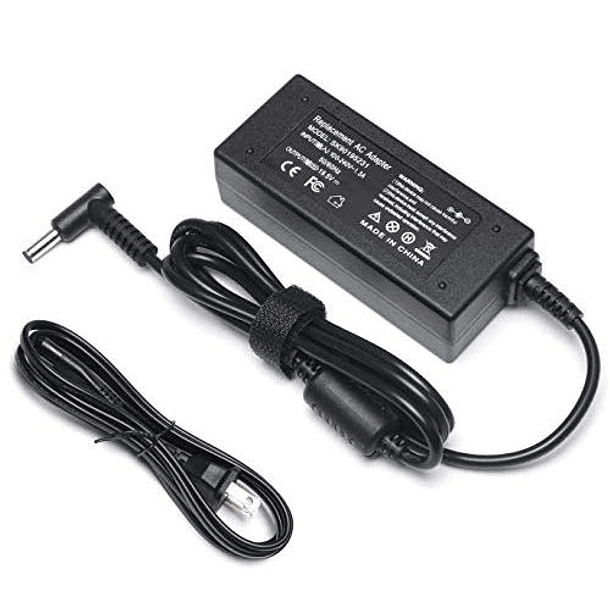 Cargador de Portátil HP Pavilion 15 Series: 19,5V, 2,31A, 45W - Adaptador de CA Emaks 1