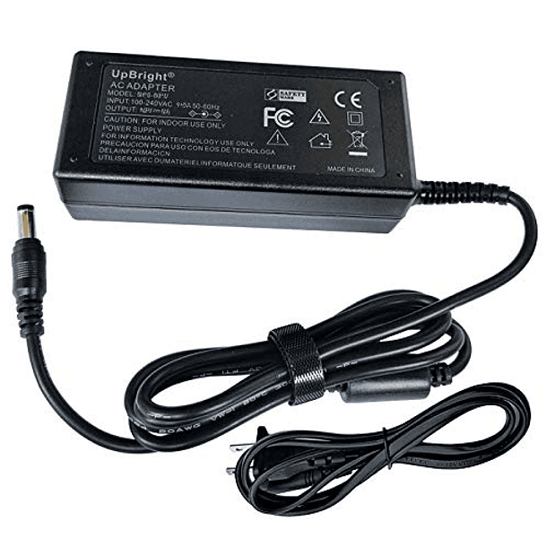 Adaptador de CA/CC Compatible con Asus, Acer, Delta Electronics - 19V 2.1A 40W, Cable de Alimentación para Cargar Batería 2