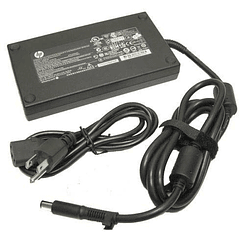 Adaptador de CA HP de 200 W Compatible con HP EliteBook 8560w, 8570w, 8740w, 8760w, 8770w, ZBook 17 - P/N: HSTNN-CA16, HSTNN-DA16, ADP-200CB BA, 609945-001, 608