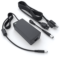 PowerSource 65W 45W UL Listed Laptop Charger para Dell-Inspiron 15-3000 15-5000 15-7000 Series 3501 3511 3583 3593 7506 7573 HA65NS5-00 LA65NS2-01 00285K Cable adaptador de alimentación de CA extra la