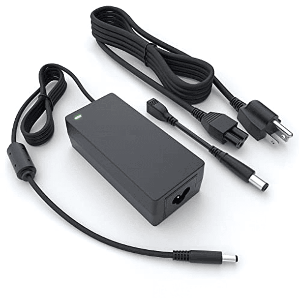 PowerSource 65W 45W UL Listed Laptop Charger para Dell-Inspiron 15-3000 15-5000 15-7000 Series 3501 3511 3583 3593 7506 7573 HA65NS5-00 LA65NS2-01 00285K Cable adaptador de alimentación de CA extra la 1