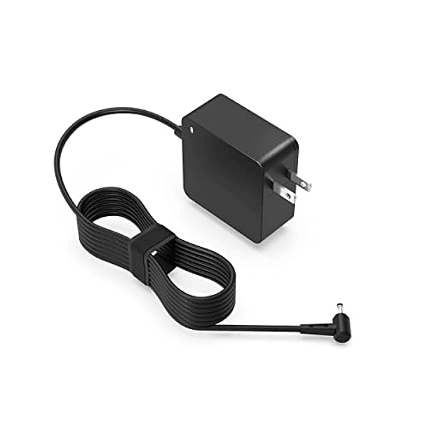 Adaptador de CA para Asus Zenbook Flip 14 UX461UN, UX461UA, UX461U, UX461FA, UX461FN, UX461F y UX461 Laptop. Cable de alimentación de 7.5Ft. 1