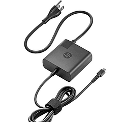 Adaptador de CA USB Tipo C Compatible con HP Spectre x360 13-AE015DX: 100% Compatible con HP 925740-002, 860065-002, 860209-850, TPN-CA06, 1588-3003, HU10674-16024