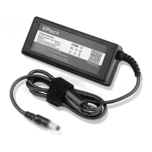 Adaptador de CA/CC 19,5V para Dell Inspiron 24 5459 3464 7459 3455 3265 3558 7310 3477 AIO PC, 4,62A 90W (compatible con 3,34A 65W), cable de alimentación incluido. 2