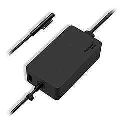Cargador Compatible con Microsoft Surface Book 3 2 1: BatPower 15V 6.33A 102W, Fuente de Alimentación con Cable Adaptador de CA, 5V 2A Carga USB.