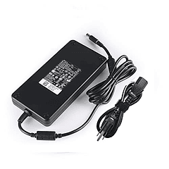 Adaptador de Alimentación de 240W para Dell Alienware M17 R1-R5, M17X R2-R3, M18X Area-51m R2, G5, G7, M6400, M6500, M6600, J211H, FWCRC, C3MFM, U896K, 6RTJT, Y044M.