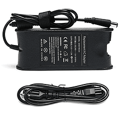 Cargador portátil de 65 W CA para HP Pavilion DV7 DV6 DV5 DV4 DM4 G62 G60  G72 G6 G7 DV6-6C35DX Compaq Presario CQ56 CQ57 CQ60 Envy M7 M6 M6-1125DX