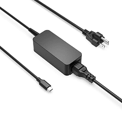 Cargador USB C de 45W para HP Chromebook: Rápido y Eficiente.