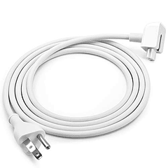 Cable de alimentación de repuesto compatible con Apple Mac iBook, MacBook Pro, MacBook. Adaptadores de 45W, 60W, 85W MagSafe 1 o MagSafe.