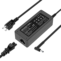 Cargador de 65W para HP Envy, Steam Chromebook 11 14 G3 G4 G5: Adaptador de CA, Fuente de Alimentación, Cable de Ordenador.