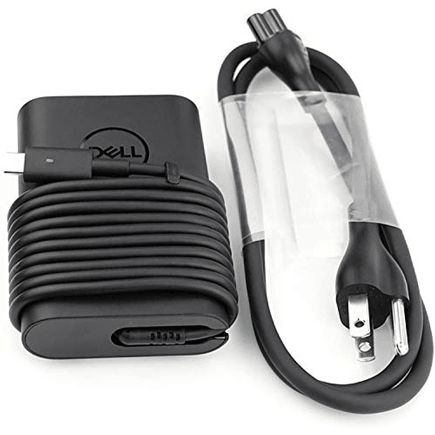 Cargador para Dell Latitude 3400 3500 5290 (2 en 1) 5300 5400 5500 7200 (2 en 1) 7300 7400 (2 en 1): 65 W, USB tipo C, adaptador de alimentación de CA, incluye cable. 4