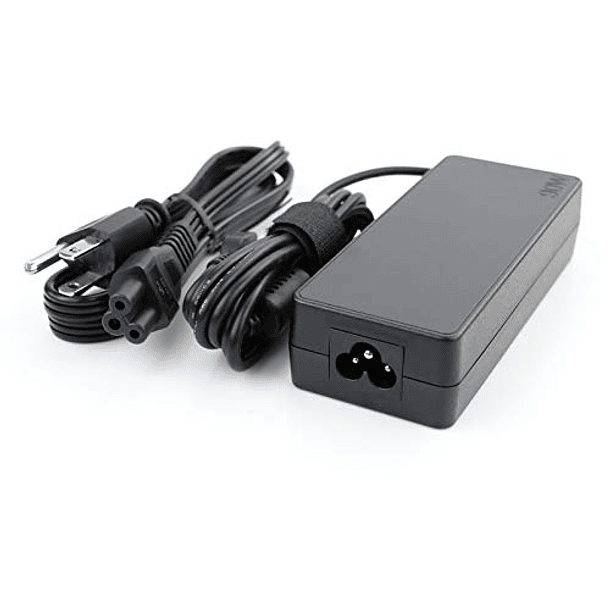 Adaptador de CA de 90W para Lenovo ThinkPad: Cargador de Punta Cuadrada Delgada con Cable de Alimentación Compatible/Reemplazo. 3