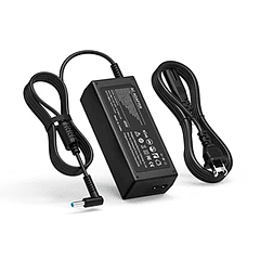 Adaptador de Cargador para HP Stream 11 13 14; TouchSmart 15 250 G3 255 G4 355 G2; HP Spectre X360 Pavilion X2 11 13 15; 45W 19,5V 2,31A 719309-001 740015-004 con Cable de Alimentación.