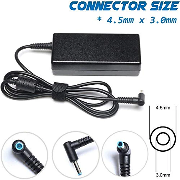 thumbnail image 2 of 90W Laptop Charger For HP EliteBook 840 850 G9 G8 G7 Series - 19.5V 4.62A, Includes US Power Cord 2 of 14
