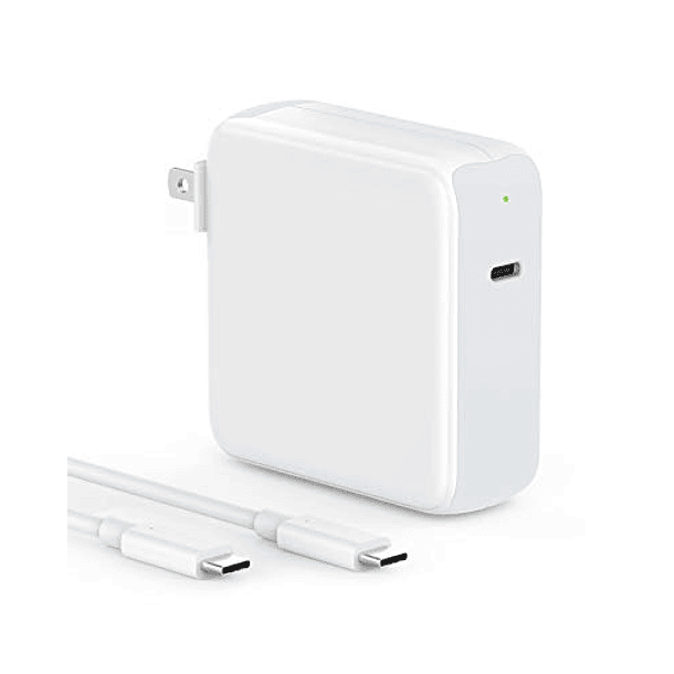 Cargador Mac Book Pro - Adaptador de cargador rápido USB C de 120 W  compatible con MacBook Pro y MacBook Air 13, 14, 15, 16 pulgadas, iPad Pro
