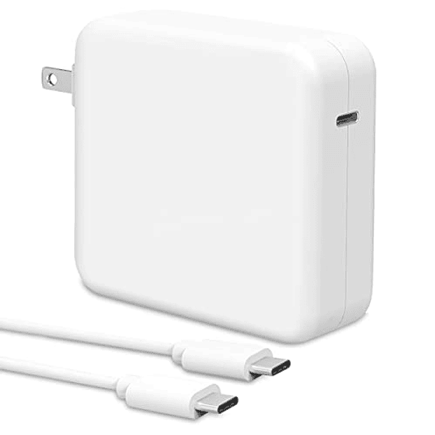 Cargador USB C 96W para MacBook Pro, Air, iPad: Incluye C...