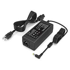 Adaptador de CA/CC de 19V Compatible con Monitores HP Pavilion de 20-27" IPS LED: 22cwa, 22bw, 23bw, 23cw, 23es, 24ea, 25bw, 25xw, 27bw, 27xi, 27es, 27er, 27xw, 23xi.