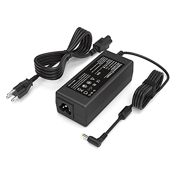 Adaptador de CA/CC de 19V Compatible con Monitores HP Pavilion de 20-27