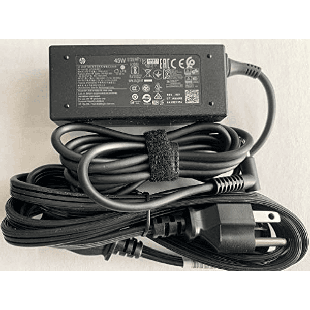 Adaptador de CA Compatible con HP Elitebook Folio 1040 G1, Pavilion X2 11 13 15, Spectre Ultrabook X2 13-3000, Split 13 X2, 45W, N/P: 741727-001, L25296-001, PA-1450-20HL, TPN-LA-1. 5