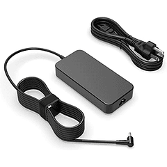 Adaptador de CA de 120W para Asus Zenbook Flip 15 Q528, Q528E, Q528EH, Q538, Q538E, Q538EI, Q537, Q537F, Q537FD, Q537FD-BI7t7, Q528EH-202.BL, Q538EI-202.BL