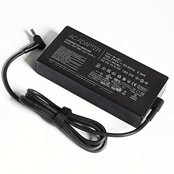 Adaptador de CA 180W 20V 9A 6.0x3.7mm para Asus ROG Zephyrus GA502DU GA502D GA502 GA502IU GA401 GA401I GA401II GA401IV Cargador de Fuente de Alimentación 4