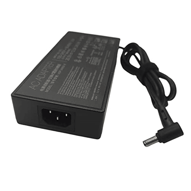 Adaptador de CA de 240W para ASUS ROG 15 GX550LXS RTX2080 S15 S17 G15 G513 GX550LXS RTX2080 G733QM G733QR G733QS G733QSA RTX2080: 20V 12A Fuente de alimentación portátil. 5