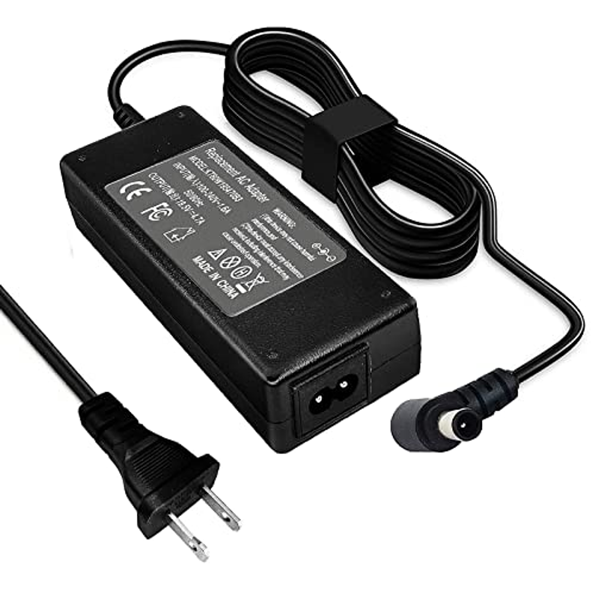 Cable adaptador de alimentación de 19,5 V para Sony Bravi
