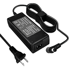 Cable adaptador de alimentación de 19,5 V para Sony Bravia LCD TV KDL-48R510C KDL-40R510C KDL-48W650D KDL40W600B KDL32W600D KDL-40W650D KDL-48W600B, KDL-48R KDL-55W KDL-32W KDL32R KDL-40W KDL-40R KDL-