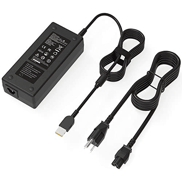 Adaptador de CA de 135 W, 20 V, 6,75 A para Lenovo Thinkpad T440P T450P T460P T470P T530 T540 T560 Ideapad Z710 Y40-70 Y50-70 Y50-70AM-IFI Y70-70 Y700 ADL135NDC3A: carga tu equipo con seguridad. 1