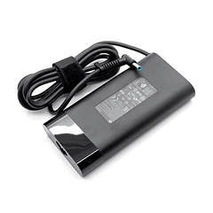 Cargador original de 150W 7.7A para HP ZBook Studio G3 G4 G5 G6 G7 G8,15 G3 G4 G5 G6,Power G7 G8,Fury 15 17 G7 G8, 15u G3,15v x360 G5 Estación de trabajo móvil, OMEN/Pavilion 15 17 Adaptador de fuente