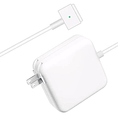 Cargador de MacBook Air/Pro, Adaptador de Corriente de 60W con Cable Magnético de 6 Pies para MacBook Pro 13" Retina.