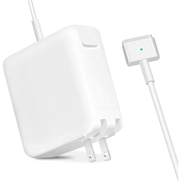 Cargador Mac Book Air: 45 W Tipo T, Compatible con 11