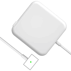 Cargador de repuesto para Mac Book Air AC 45 W conector T-tip adaptador de alimentación, cargador de portátil compatible con MacBook Air de 11 pulgadas y 13 pulgadas Retina después de mediados de 2012